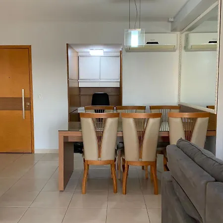 Apt Moderno 3 Suites Churrasqueira Goiania-3