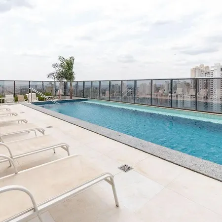 Apartamento 1 Quarto No Edificio Metropolitan Barcelona - Proximo Ao Shopping Flamboyant - Jardim Goias - Mb1504B-2