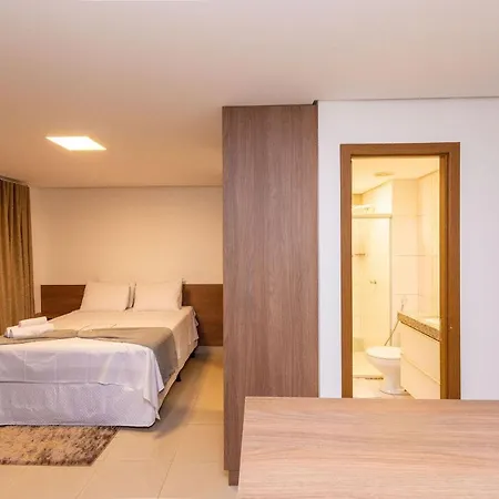 Confortavel Flat No Edificio The Expression - Setor Bueno - Tdh806-3