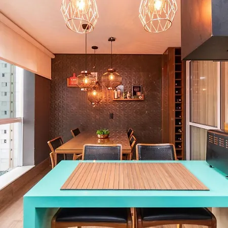 Apartamento Confortavel De 02 Quartos No Edificio The Expression - Setor Bueno - Th502-3