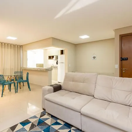Elegante Apartamento De 2 Quartos No Setor Bueno - Andar Alto - Ed The Expression - Th501-3