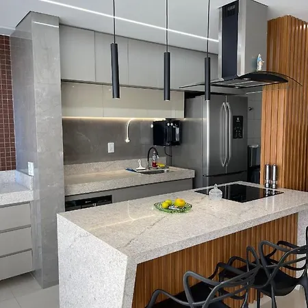 Apartamento De Luxo / Conforto Em Goiania 2 Suites-2