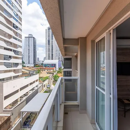 Confortavel Flat No Setor Bueno - Th305-2