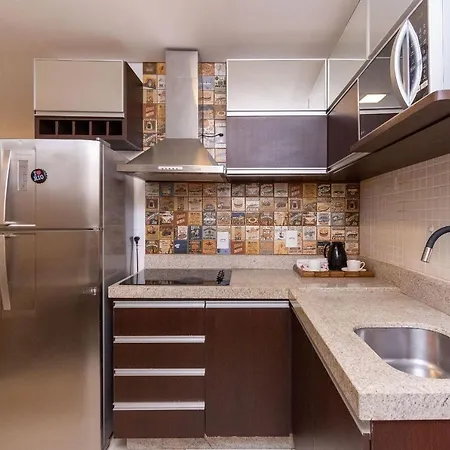 Flat No Jardim Goias - Bt2604-3