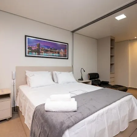 Flat Em Frente Ao Hugo E Pq Areiao - Be2209-2