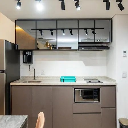 Apto 1 Quarto No Blend Smart Style - Setor Marista - Bs1855-2