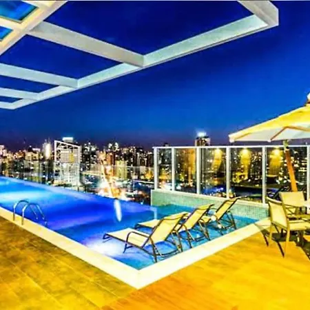 Flat Luxuoso Com Piscina Perfeito-3