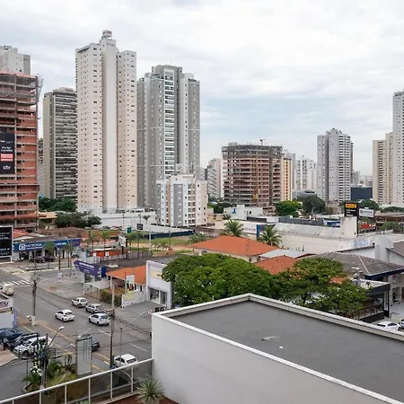 Apartamento De 1 Quarto No Setor Marista - Bs0657-2