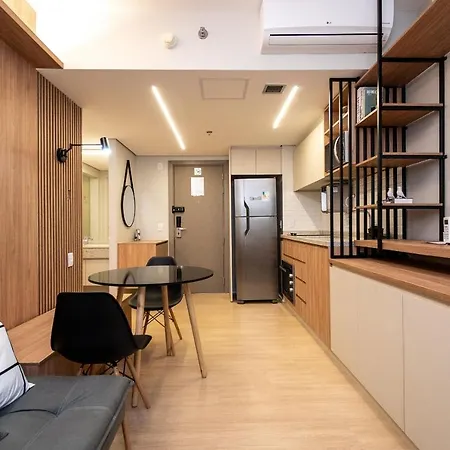 Apartamento De 1 Quarto No Setor Marista - Bs0657-3