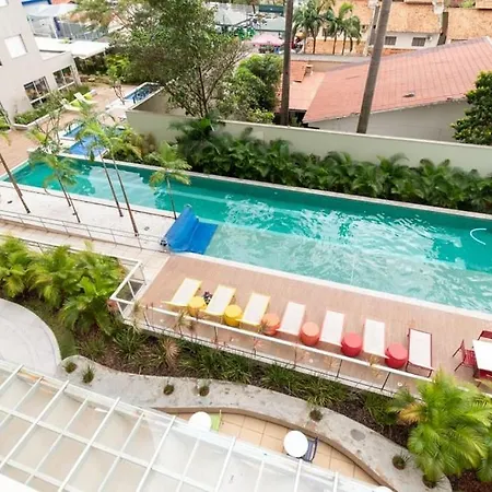 Flat Moderno No Setor Bueno - Edificio The Expression - Andar Alto - Th1607-3