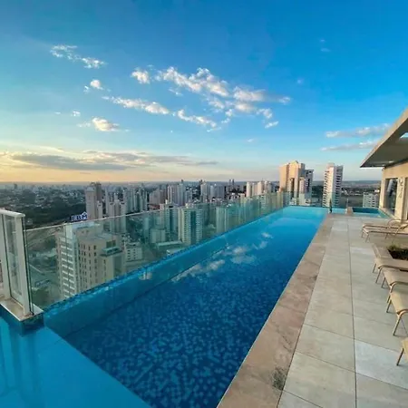 #601O# Studio Sofisticado Na Melhor Localizacao De Goiania, Jd. Goias-3