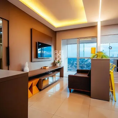 #2704T# Apartamento Lindissimo 1 Quarto, Jd. Goias, Metropolitan Sidney-3