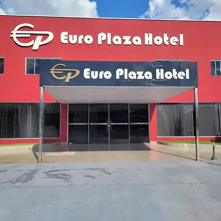 Euro Plaza Hotel - Próximo ao Aeroporto de Goiânia, Santa Genoveva-3
