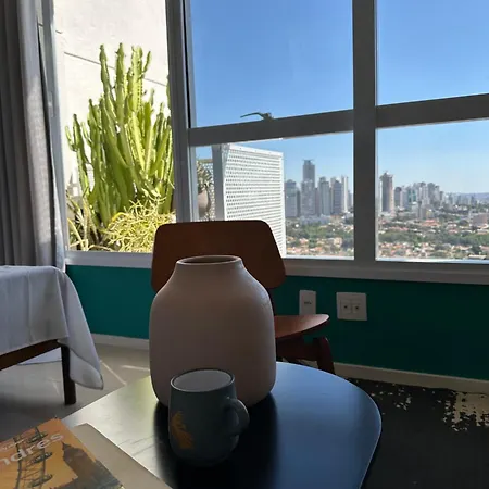 Flat Green Metropolitan Sidney Jardim Goias-2