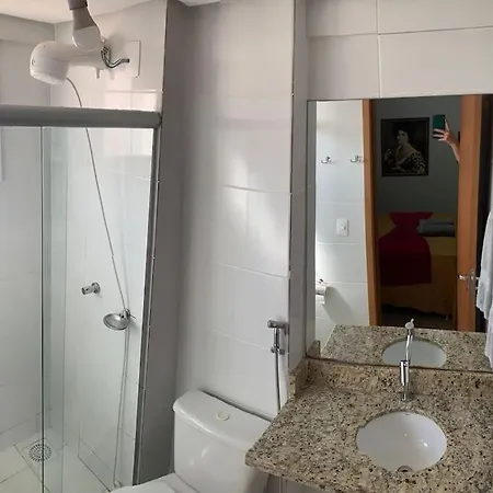 Apartamento todo climatizado 2 quartos Setor Bueno-3