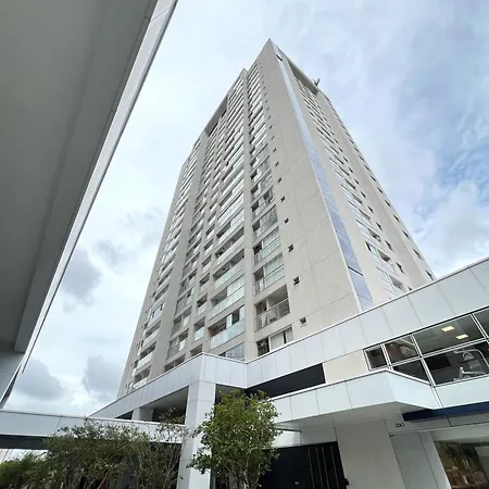 #1404A# Flat mobiliado no Jardim Goias-2