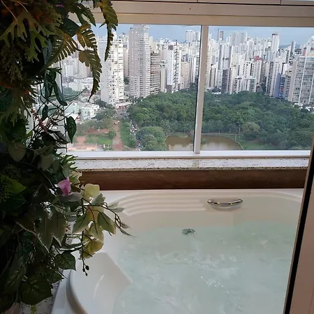 Banho De Lua | Jacuzzi Privativa |Pq. Vaca Brava-2