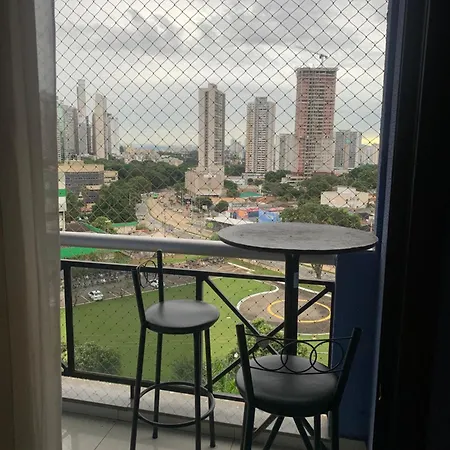 701 - Flat Temporada em Goiania-proximo ao Parque Areião-3